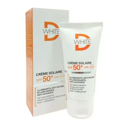 DWHITE CREME SOLAIRE