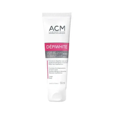 ACM DEPIWHITE CREME ANTI TACHES ZONES SENSIBLES ET INTIMES 50ML
