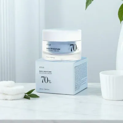 ANUA BIRCH 70 MOISTURE BOOSTING CREAM 70% 50ML