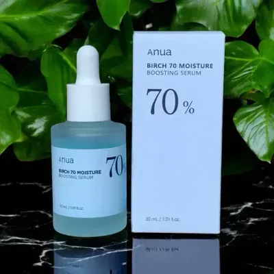 ANUA BIRCH 70 MOISTURE BOOSTING SERUM 70% 30ML