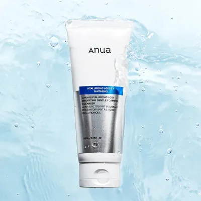 ANUA Nettoyant Moussant Doux Hydratant