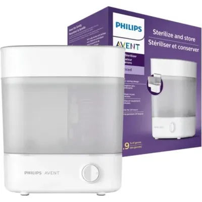 AVENT STERILISATEUR ELECTRIQUE A VAPEUR 3 EN 1 REF 291/00