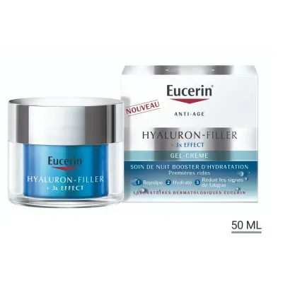 EUCERIN HYALURON FILLER 3x EFFECT SOIN DE NUIT