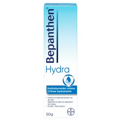 BEPANTHEN CREME HYDRATANTE VISAGE 50G