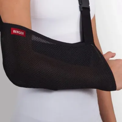 BERGER SUPPORT BRAS EN TISSU PERFORE