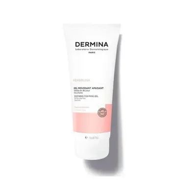 DERMINA SENSELINA GEL MOUSSANT APAISANT 200ML