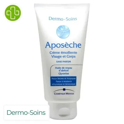 DERMO-SOINS APOSECHE CREME EMOLLIENTE VISAGE ET CORPS 250ML