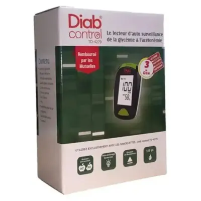 KIT DIAB CONTROL +25BDT