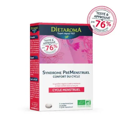 Dietaroma SYNDROME PRÉMENSTRUEL - CONFORT DU CYCLE
