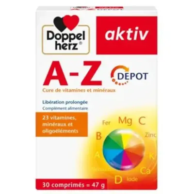 DOPPEL HERZ AKTIV A-Z 30CP