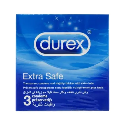 DUREX EXTRA SAFE X3