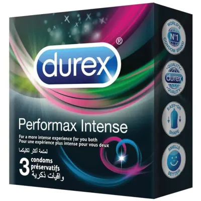DUREX PERFORMAX INTENSE X3