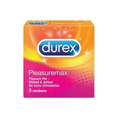 DUREX PLEASURE ME X3