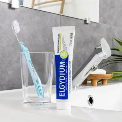 ELGYDIUM DENTIFRICE BLANCHEUR TUBE 75ML