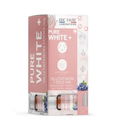 ERIC FAVRE PURE WHITE GLUTATHION 1000MG