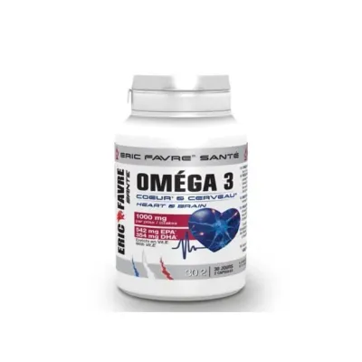 ERIC FAVRE OMEGA 3 60CAPSULES OMECOR