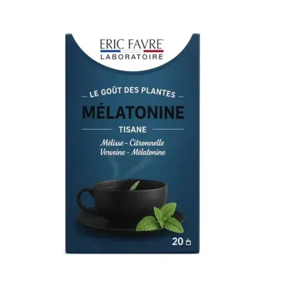 Eric Favre Melatonine Tisane 20 Sachets