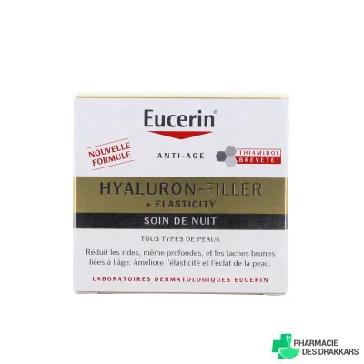 EUCERIN HYALURON-FILLER + ELASTICITY SOIN ANTI-ÂGE MATURE
