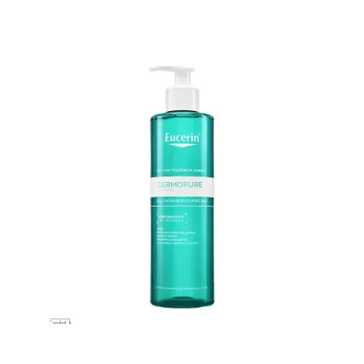 EUCERIN DERMOPURE GEL NETTOYANT PURIFYING CLEANSER 200ML