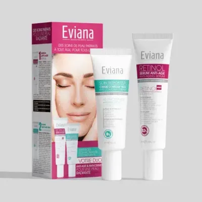 EVIANA RETINOL SERUM ANTI-AGE 40ML
