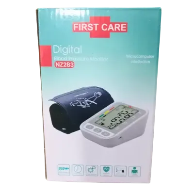 FIRST CARE BLOOD PRESSURE MONITOR NZ283