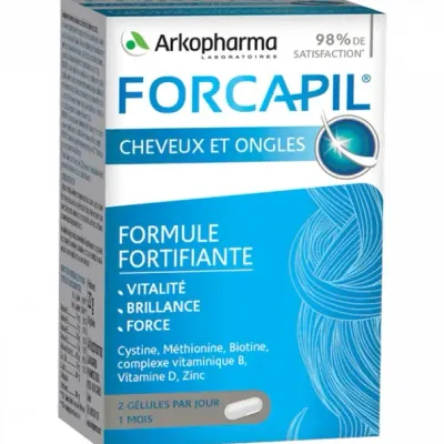 FORCAPIL COMPLÉMENT CHEVEUX ET ONGLES