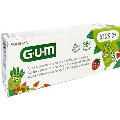 GUM DENTIFRICE KIDS 3+ANS 50ML