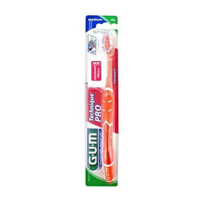 GUM BROSSE A DENTS TECHNIQUE PRO MEDIUM REF 528