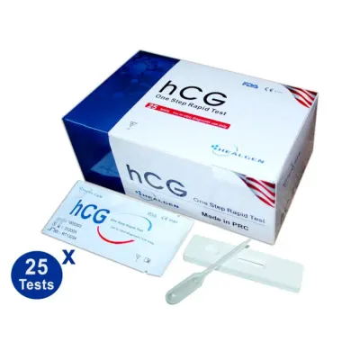 TEST DE GROSSESSE HCG HEALGEN