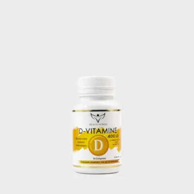 HEALTH POWER VITAMINE D 400UI/ 60CP