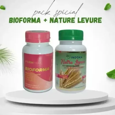 INDOKA PACK BIOFORMA + LEVURE