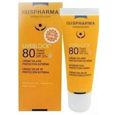 ISISPHARMA UVEBLOCK SPF80