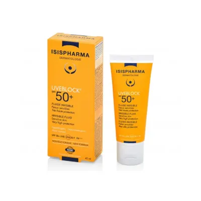 ISISPHARMA UVEBLOCK SPF50+ FLUIDE