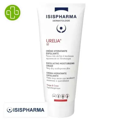 ISISPHARMA URELIA 10 CREME HYDRATANTE EXFOLIANT 150ML