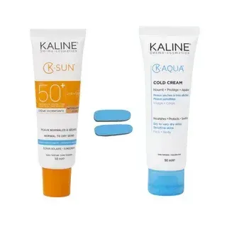 KALINE ECRAN SOLAIRE PEAUX NORMALES À SÈCHES 50ML
