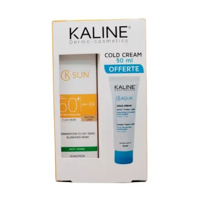 KALINE CREME FLUIDE INVISIBLE PEAUX MIXTES A GRASSES 50ML