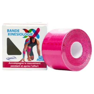 BANDE KINESIOLOGY COMFORT 5CM*5M