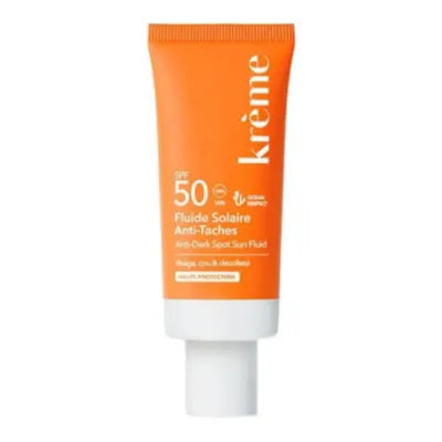 KREME CREME SOLAIRE ANTI TACHES ALL SKIN TYPES 50ML