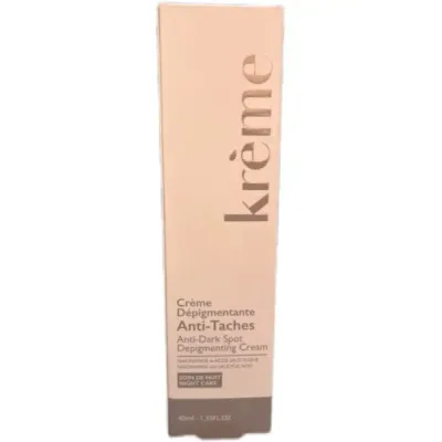 KREME CREME DEPIGMENTANTE ANTI-TACHES SOIN DE NUIT 40ML