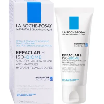 LA ROCHE POSAY EFFACLAR H ISO-BIOME SOIN RÉPARATEUR APAISANT 40ML
