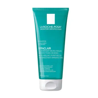 LA ROCHE POSAY EFFACLAR GEL PURIFIANT MICRO-PEELING IMPERFECTIONS SEVERES 200 ML