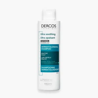 VICHY DERCOS SHAMPOOING ULTRA-APAISANT SANS SULFATE 200ML