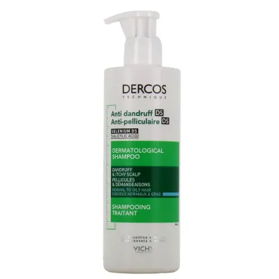 VICHY DERCOS SHAMPOOING TRAITANT ANTI-PELLICULAIRE