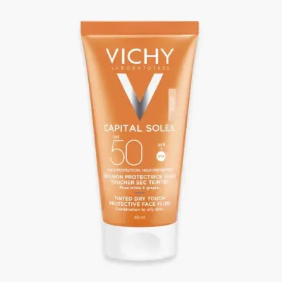VICHY CAPITAL SOLEIL SPF50+ EMULSION TOUCHER SEC 50ML