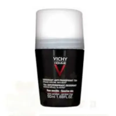 VICHY HOMME DEO BILLE INVISIBLE RESIST 72H NOIR 50ML