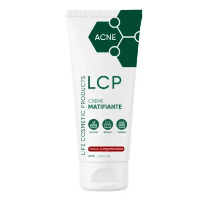 LCP ACNE CREME MATIFIANTE PEAUX A IMPERFECTIONS 75ML