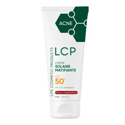 LCP ACNE CREME SOLAIRE MATIFIANTE SPF50+ 75ML