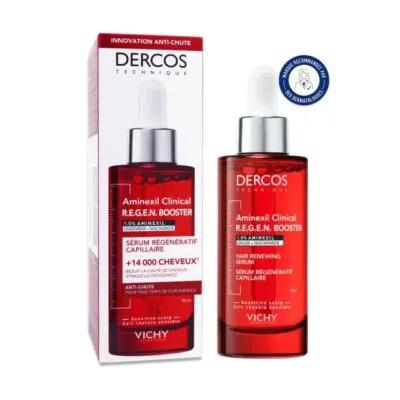 VICHY DERCOS AMINEXIL CLINICAL R.E.G.E.N BOOSTER SERUM REGENDERADOR CAPILAR 90ML