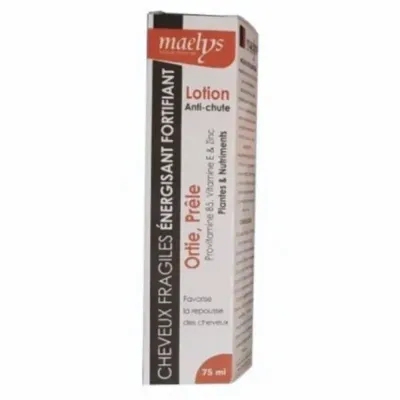  MAELYS – ORTIE ET PRELE LOTION ANTI-CHUTE FORTIFIANTE ENERGISANTE – 75ML