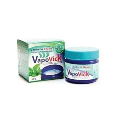 VAPOVICK POMMADE POT 50G
